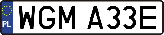 WGMA33E
