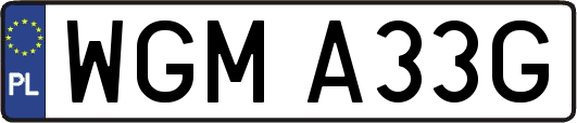 WGMA33G