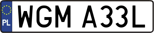 WGMA33L