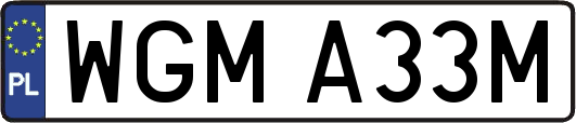 WGMA33M