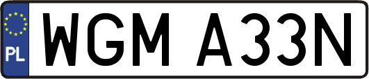 WGMA33N