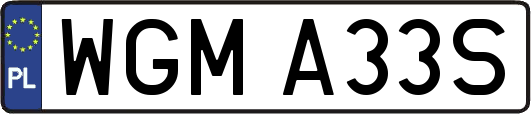 WGMA33S