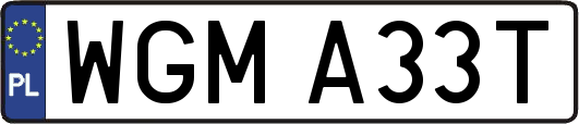 WGMA33T