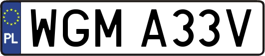 WGMA33V