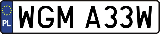 WGMA33W
