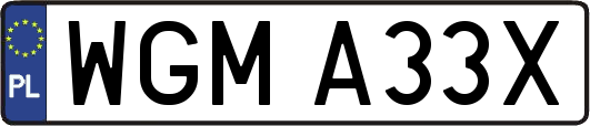 WGMA33X