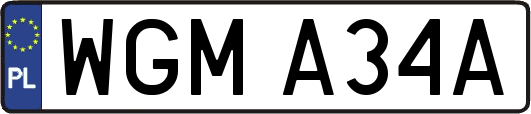 WGMA34A