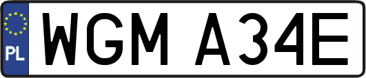 WGMA34E