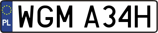 WGMA34H