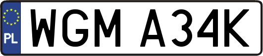 WGMA34K