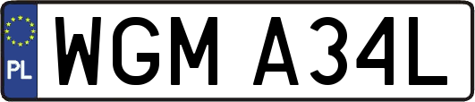 WGMA34L