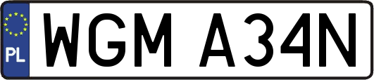 WGMA34N