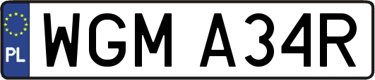 WGMA34R