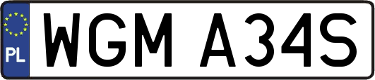 WGMA34S