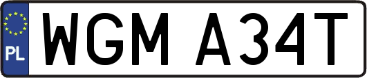 WGMA34T