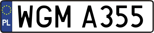 WGMA355