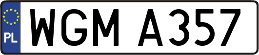 WGMA357