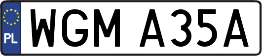 WGMA35A
