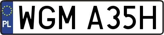WGMA35H