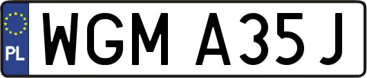 WGMA35J