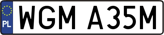 WGMA35M