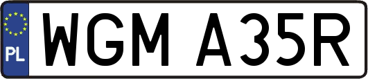 WGMA35R