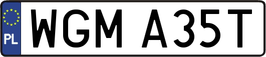 WGMA35T