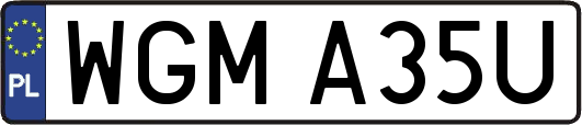 WGMA35U