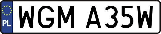 WGMA35W