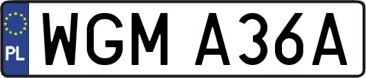 WGMA36A