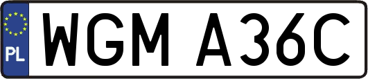 WGMA36C