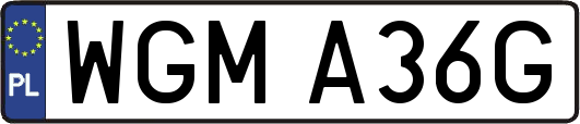 WGMA36G
