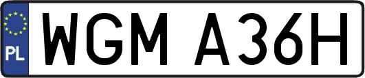 WGMA36H