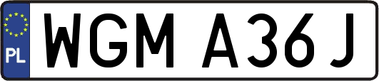 WGMA36J