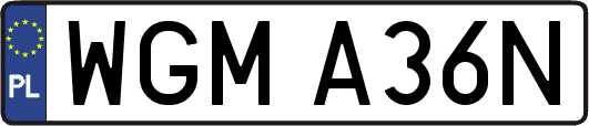 WGMA36N