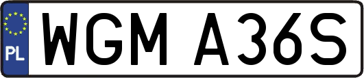 WGMA36S