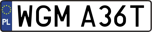 WGMA36T
