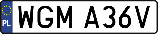 WGMA36V