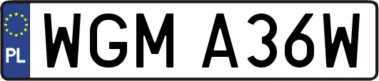 WGMA36W