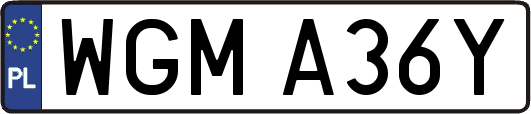 WGMA36Y