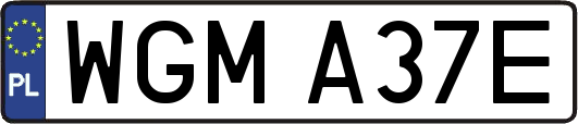 WGMA37E