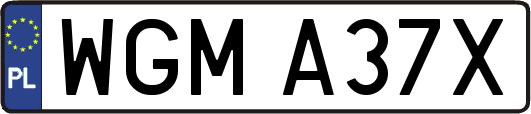 WGMA37X