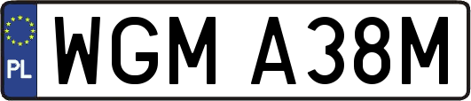 WGMA38M