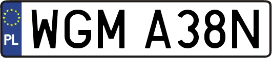 WGMA38N
