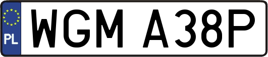 WGMA38P