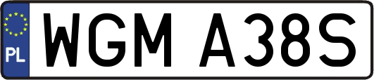 WGMA38S