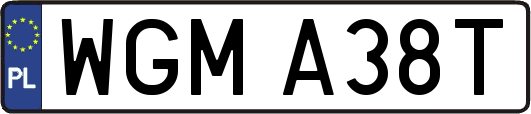 WGMA38T