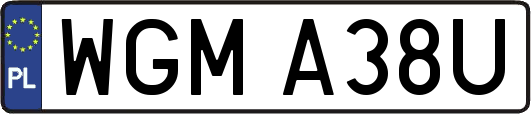 WGMA38U
