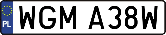 WGMA38W