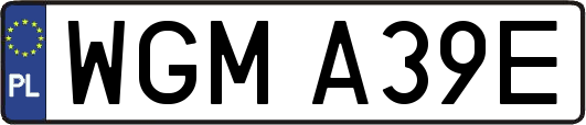 WGMA39E
